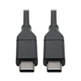 Tripp Lite USB-C Cable (M/M) - USB 2.0, 5A (100W) Rated, 3ft