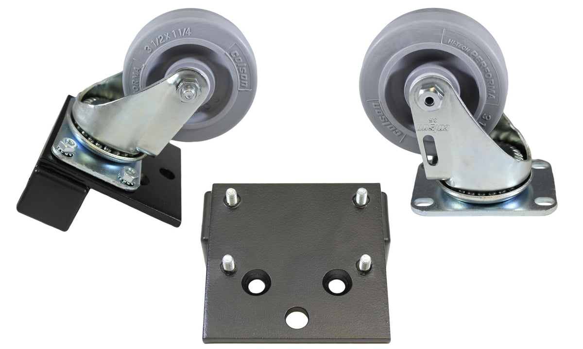 Hammond, CCST Series, Medium Caster Set, Non-locking Castors (set of 2)