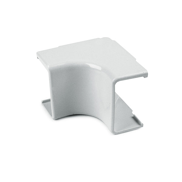 HellermannTyton RaceWay   3/4" Internal Cover with 1" bend radius  - White