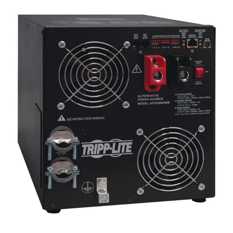 Tripp Lite Power Inverter APS X Series Pure Sine-Wave, 3000W 24VDC 230V
