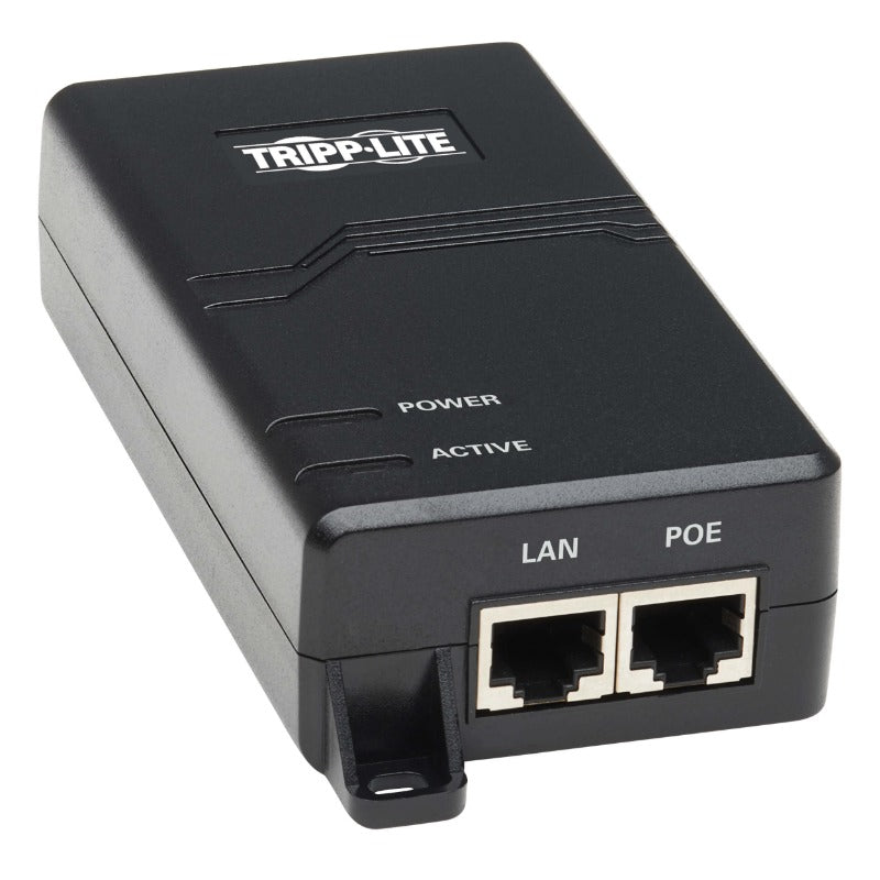 Tripp Lite PoE Injector Gigabit - IEEE 802.3at/802.3af, 30W, 1 Port
