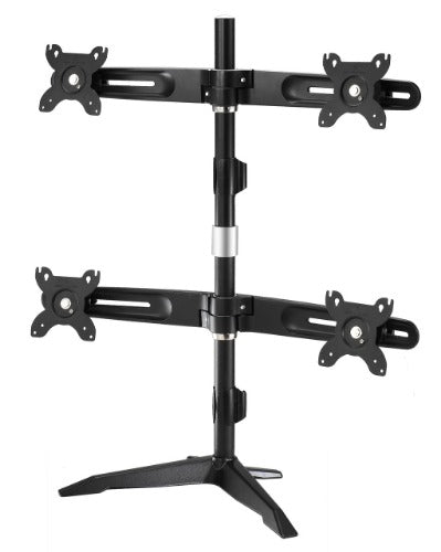 Amer Mounts Stand, Quad, for 32&quot; monitor
