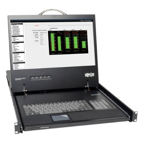 Tripp Lite Rack Console with 19-in. LCD