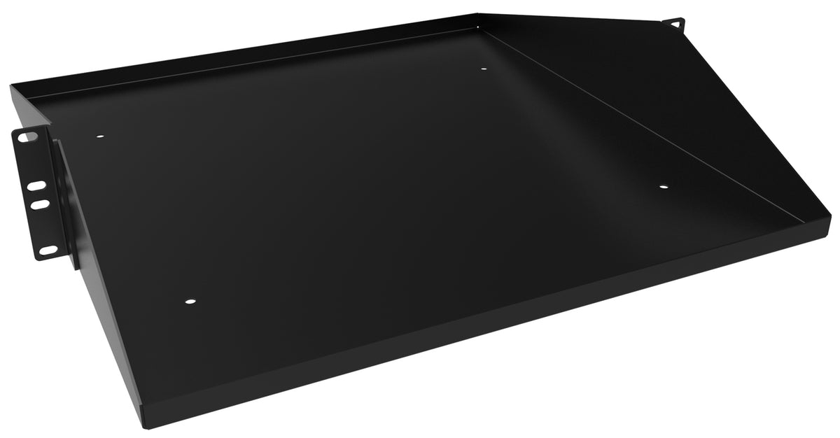 Hammond DNDM Series, Two Post Centered Shelf 19.5&quot; Deep 2U, Solid