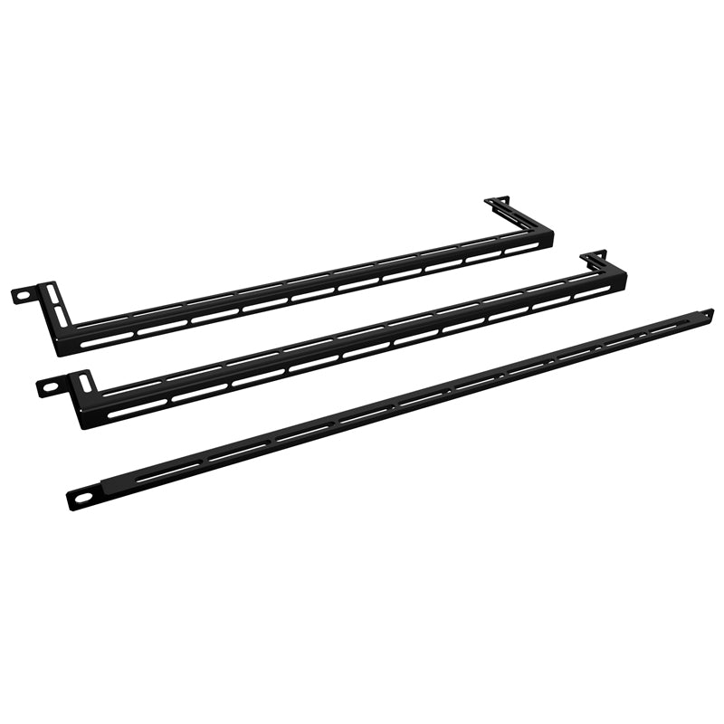 Hammond HCM Series, Horizontal Lacing Bar 19", 8.00" Depth 90 degrees -10 Pack