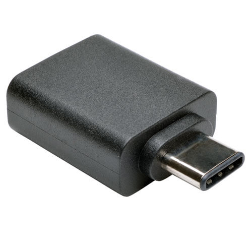 Tripp Lite USB-C to USB-A Adapter (M/F), 3.1 Gen 1 (5 Gbps)