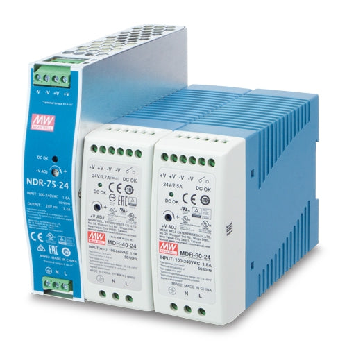 Planet Power Supply Industrial Din-Rail 60W 24V DC Single Output
