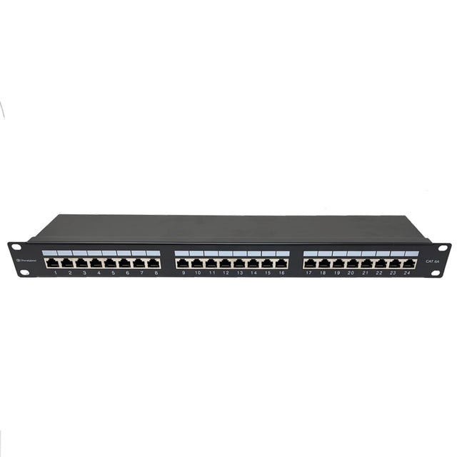 Patch Panel Cat6A 