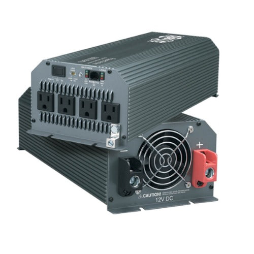 Tripp Lite Power Inverter Compact Inverter for Trucks 1000W with 4AC Outlets
