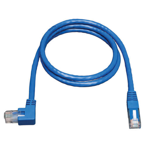 left angle patch cord