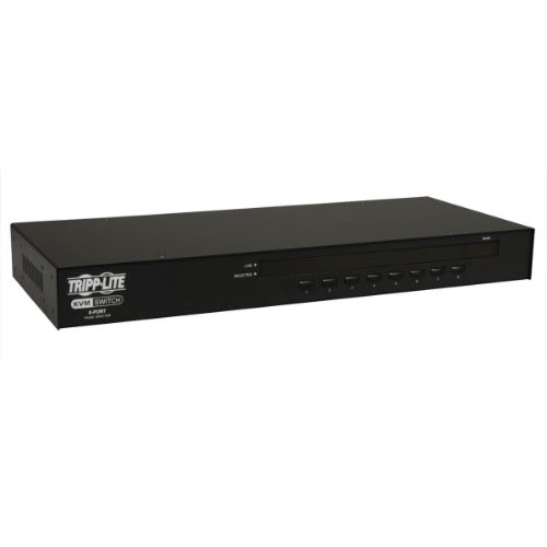 Tripp Lite KVM Switch RackMount  8-Port USB/PS2 On-Screen Display