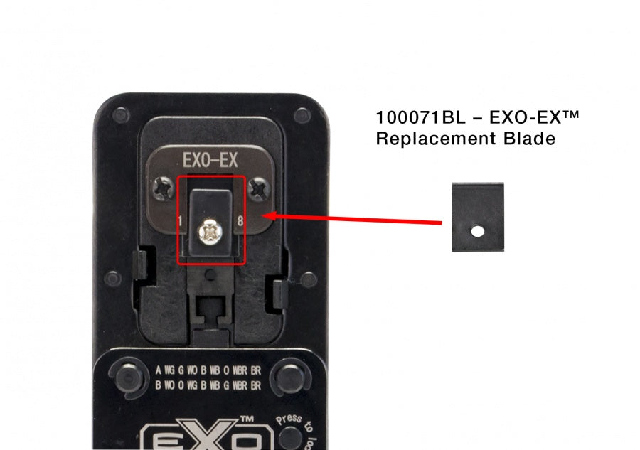 EXO-EX Die Replacement Blade