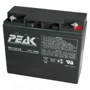 Battery (UPS Rated) - Sealed Lead Acid 12V 18AH(special order)