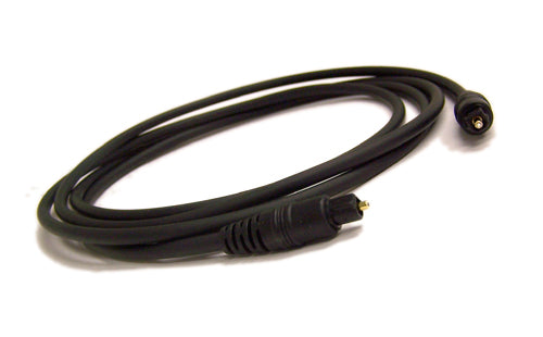 Toslink  3ft premium optical audio cable - Black