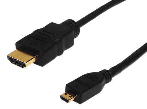 HDMI High Speed Cables to Micro HDMI Cables 10ft
