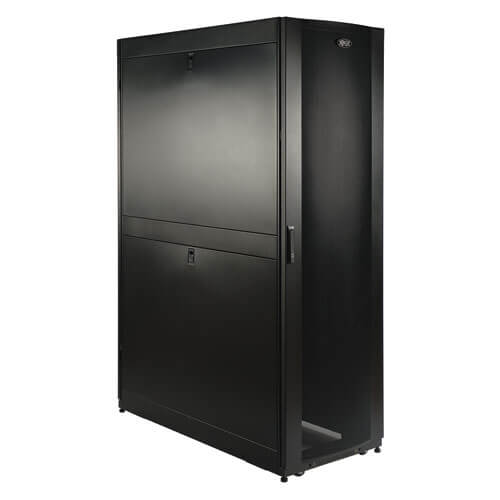 Tripp Lite SmartRack Cabinet 45U Deep with doors & side panels