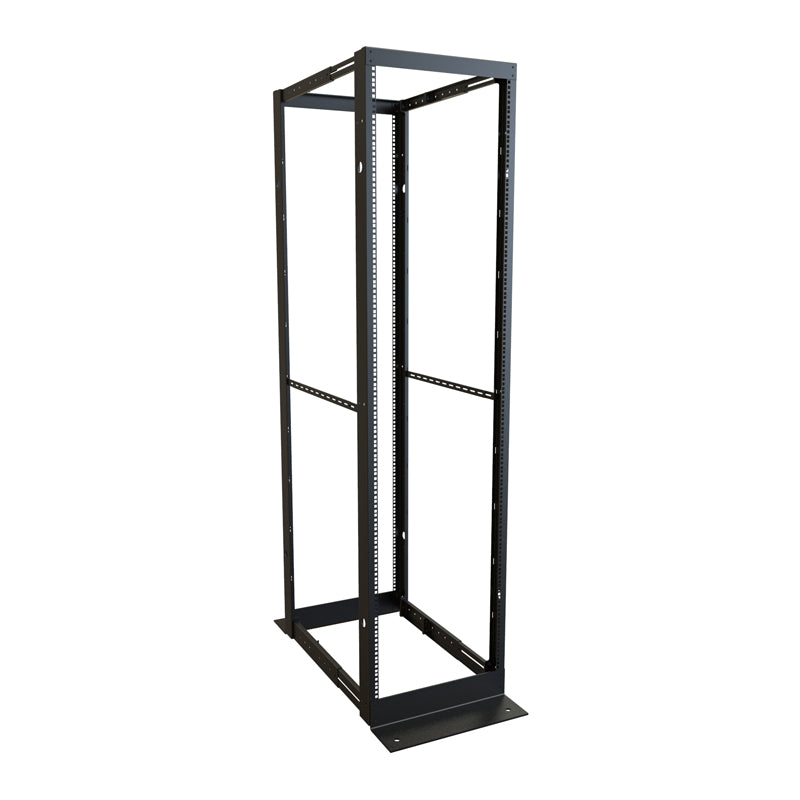 Hammond DC4R Series Adjustable Depth K/down Steel 4-Post Rack, 44U, 36"D