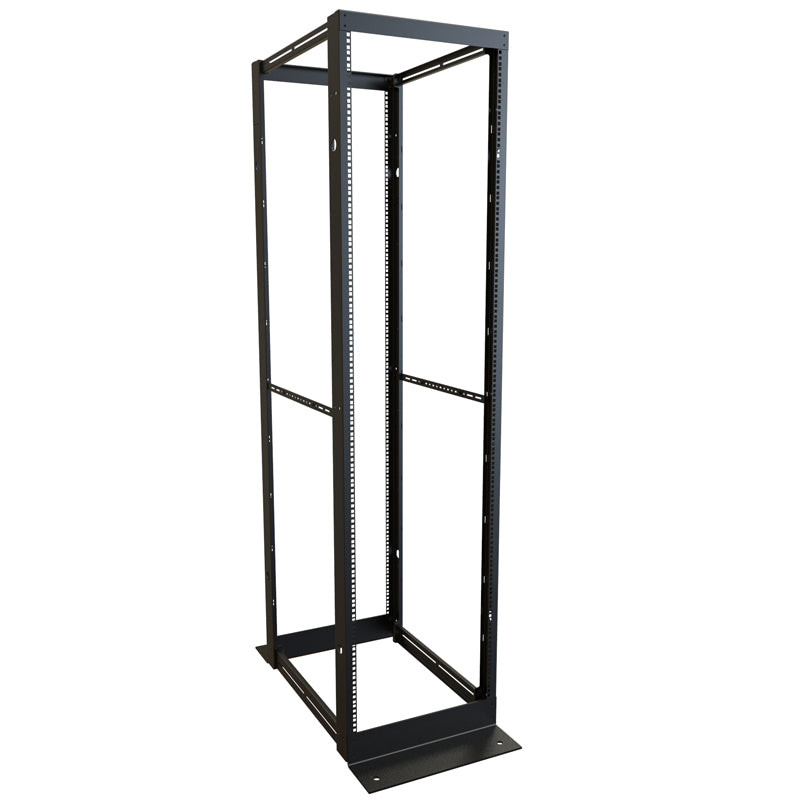 Hammond DC4R Series Fixed Depth K/down Steel 4-Post Rack, 44U, 29"D