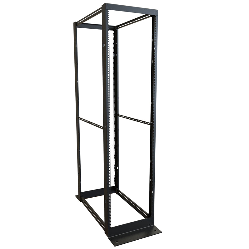 Hammond DC4R Series Fixed Depth K/down Steel 4-Post Rack, 44U, 36"D