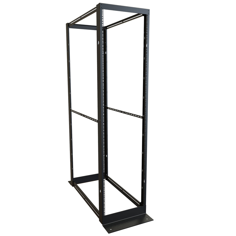 Hammond DC4R Series Fixed Depth K/down Steel 4-Post Rack, 44U, 42"D