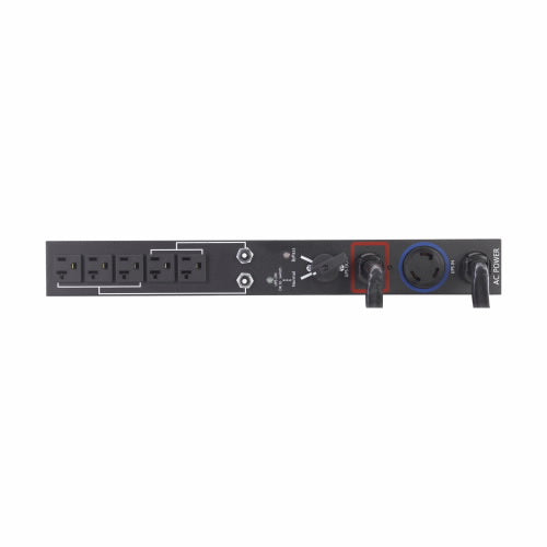 Eaton Basic PDU (1P) 2.88kW 24A 120V - 3' L5-30P - (5) 5-20R 2U