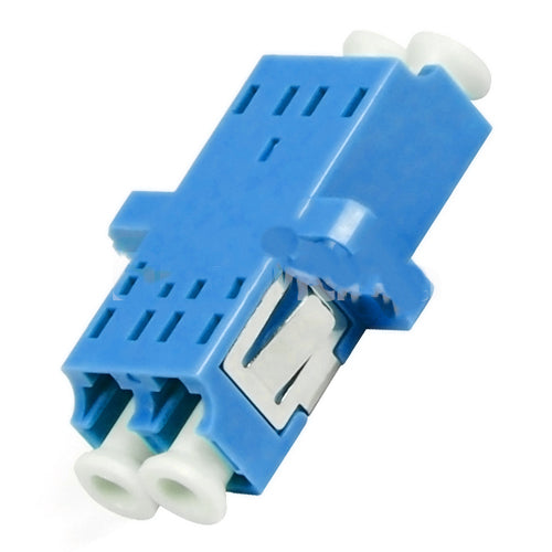 Fiber Coupler LC/LC F/F Singlemode Duplex Blue