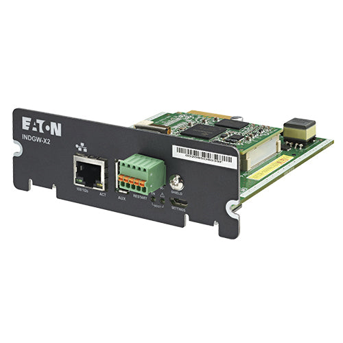 Eaton Gigabit Industrial Gateway X2 Card
