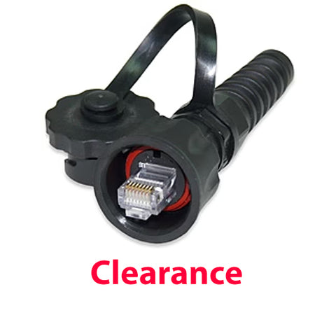 KRJ45IG-C5E Signamax, Industrial Plug w/Protective Cap