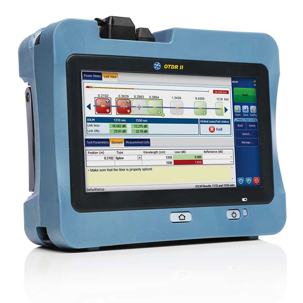 Trend Networks, OTDR II - Tier 2 Fiber Optic cable Tester