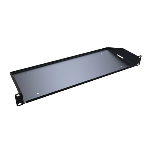 Hammond RAS Series Solid Rack Shelf 3U 15" depth - Lip Up (Back Only)