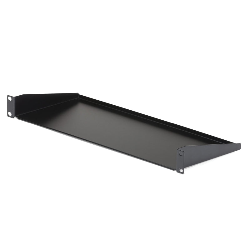 Rack Shelf Solid 1U  7" deep