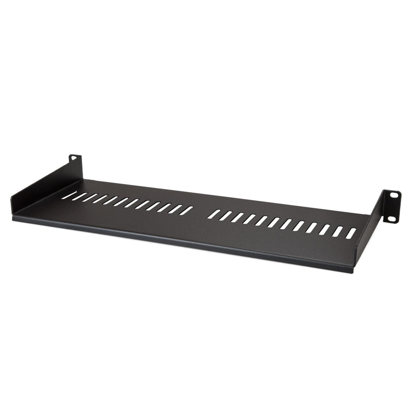 Rack Shelf Vented 1U  7"deep