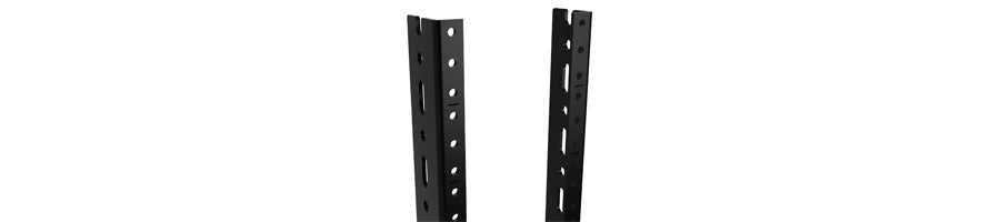 Hammond URR Series, Mounting Rack Rails 45U