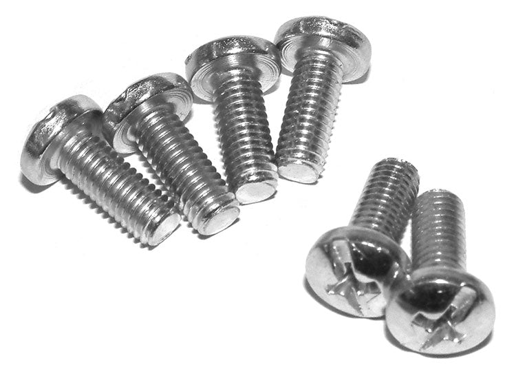 Hammond, 1421D Series, 10-32 Rack Screw,  25pk