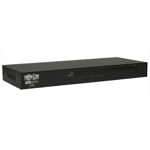 Tripp Lite KVM Swithc Rackmount  4-Port USB/PS2 On-Screen Display