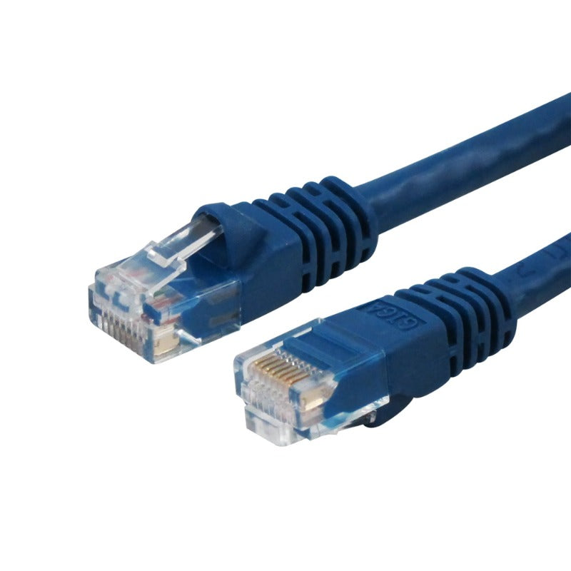 Patch Cable CAT5E Snag-Proof Boot Blue  50' (Price for In stock items only)