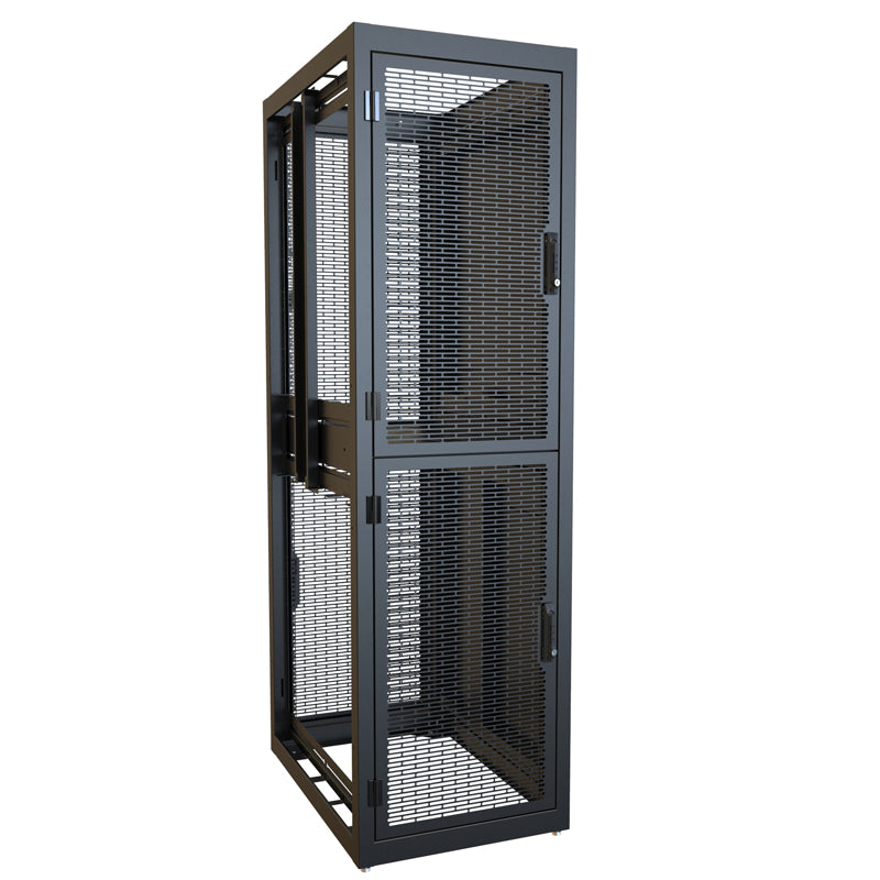 Hammond CLC Series, Co Location Cabinet System, 2 Bay 36&quot; Deep