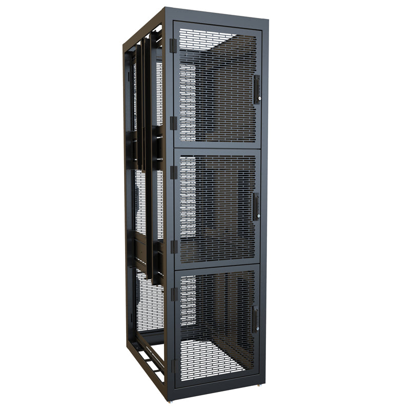 Hammond CLC Series, Co Location Cabinet System, 3 Bay 36&quot; Deep