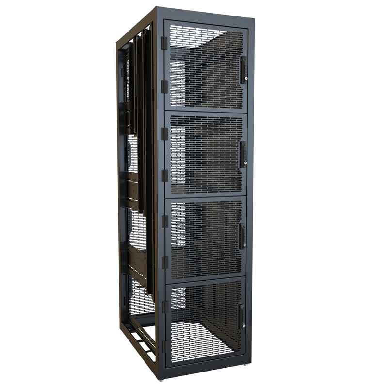 Hammond CLC Series, Co Location Cabinet System, 4 Bay 36&quot; Deep