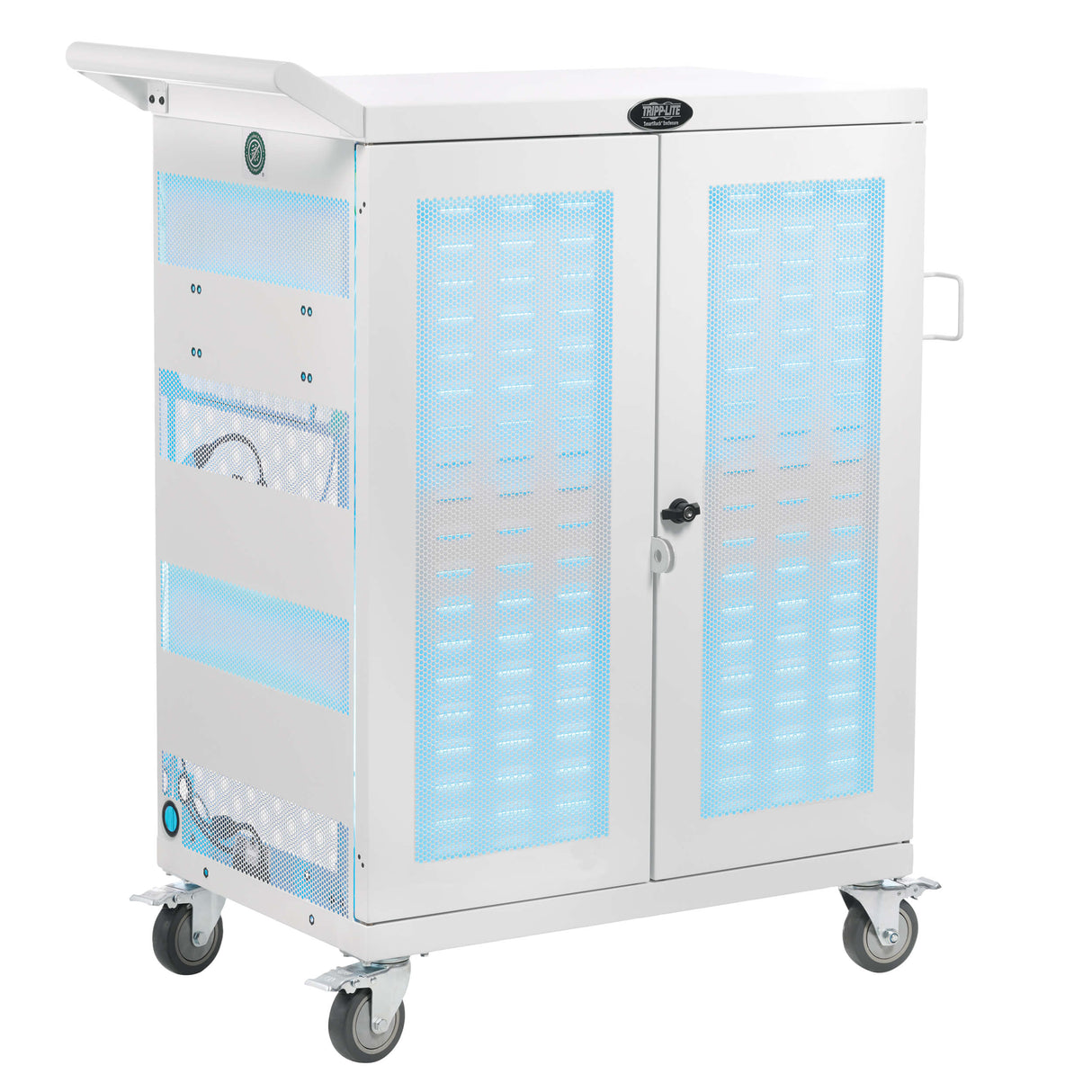 Tripp Lite, Charging Cart, HospitalGrade