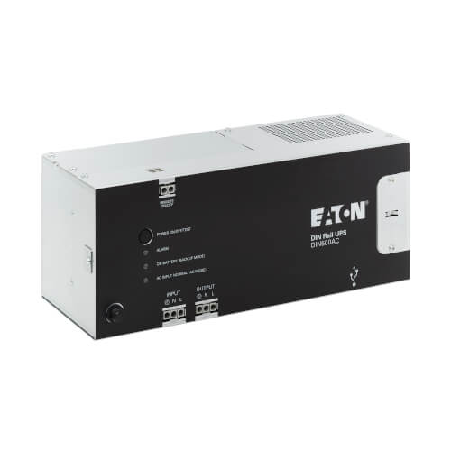 Eaton DIN Rail Mounted Standby UPS 500VA/300W