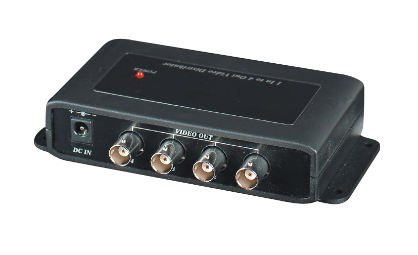 Video Distribution Amplifier: 1 in 4 out