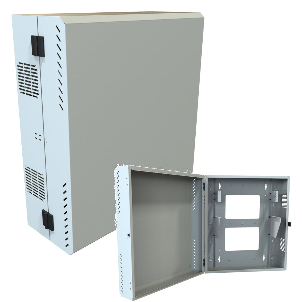Low-Profile Wall Mount Rack Cabinet HLP Series