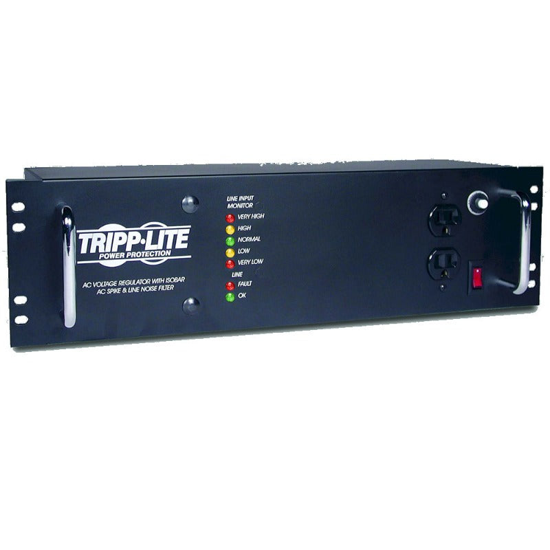 Tripp Lite Power Conditioner 2400W 120V 14 Outlets 3U Rack-Mount