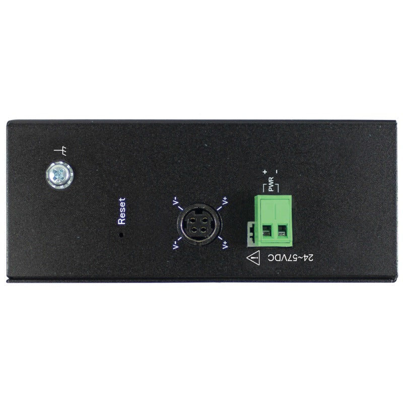 Tripp Lite Switch Industrial Unmanaged  5-Port Gigabit, PoE+ 2GBE