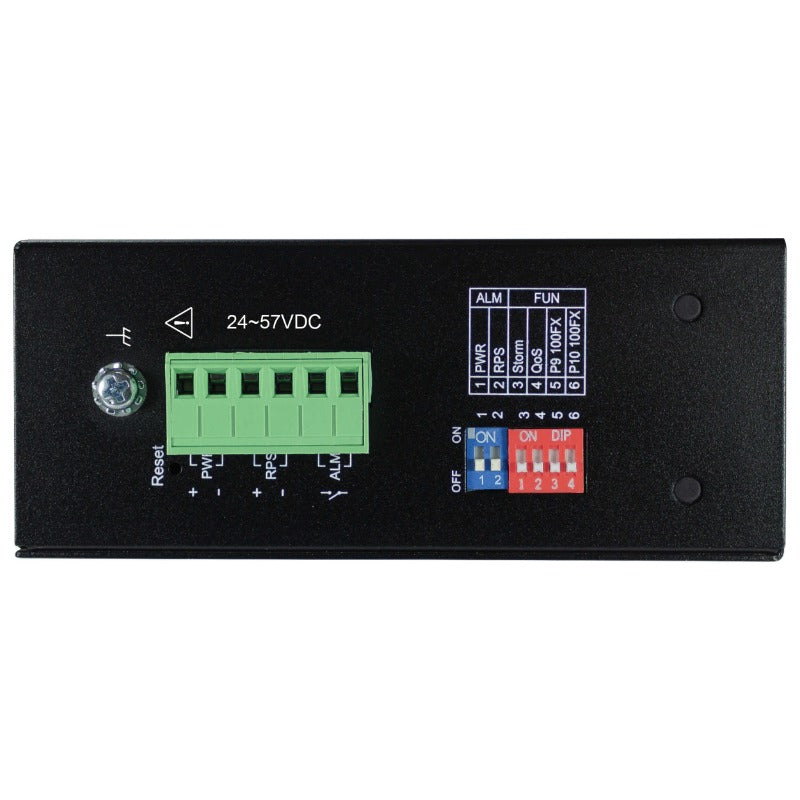 Tripp Lite Switch Industrial Unmanaged  8-Port Gigabit, PoE+ 3GBE