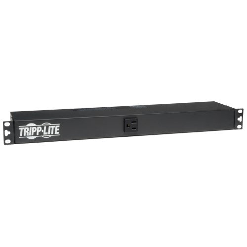 Tripp Lite PDU (1P)  1.8kW 120V 15A 6' 5-15P /(13) 5-15R Outlets 1U