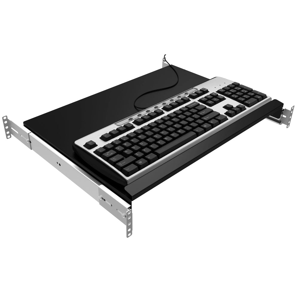 Hammond, RAKS Series, Sliding Keyboard Shelf, 2U, 24"W