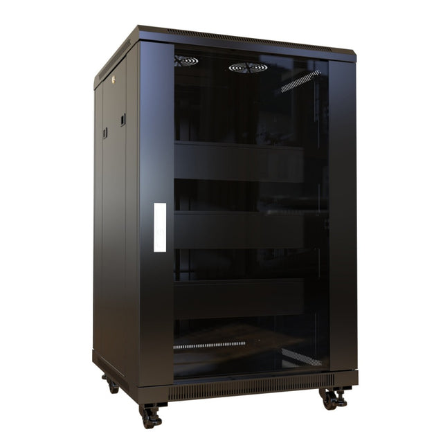 Rack Basics Audio/Visual Cabinet