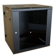 Rack Basics RB-SW Series, Economy Swing-Out Wall Mount Cabinet 18U 21.65" deep